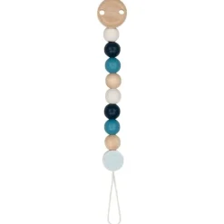 Discount Speenketting Trendserie Blauw Babyspeelgoed