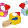 Sale Vogeltoeter Mini Hout Muziek|Schoen-/ Sinterklaascadeautjes
