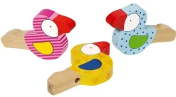 Sale Vogeltoeter Mini Hout Muziek|Schoen-/ Sinterklaascadeautjes