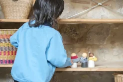 Best Adult Nins Light Wood 18-181B Open Ended Play