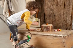 Hot Baby Nins Houten Speelset 6-delig 18-180 Open Ended Play