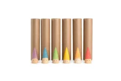 Clearance Baby Sticks in Koker 6-delig 21-231 Open Ended Play