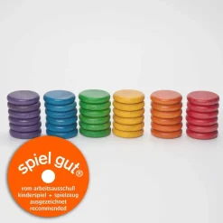 Online Coins Houten Munten 36-delig 15-118 Open Ended Play