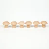 Clearance Houten Paddenstoelen Natuurlijk set 6-delig 16-153 Open Ended Play