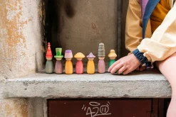 Houten Poppen Fancy Nins 23-245 Open Ended Play