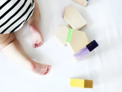 Huisjes Houten Speelset 15-111 Open Ended Play