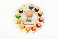 Clearance Jaarkalender Hout 17-167 Open Ended Play