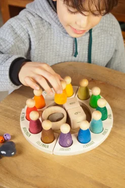 Clearance Jaarkalender Hout 17-167 Open Ended Play