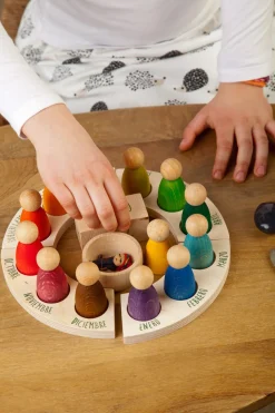 Clearance Jaarkalender Hout 17-167 Open Ended Play