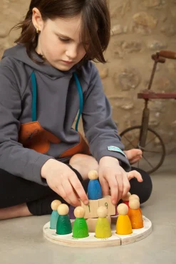 Clearance Jaarkalender Hout 17-167 Open Ended Play