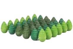 Discount Mandala Boom Hout set 36-delig 20-218 Open Ended Play