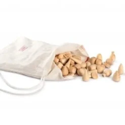 Discount Mandala Natuurlijk Hout in Zakje 10-delig 22-242 Open Ended Play