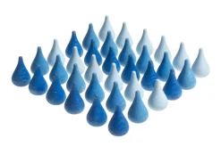 Best Mandala Regendruppels Houten Speelset 19-205 Open Ended Play