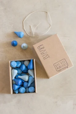 Best Mandala Regendruppels Houten Speelset 19-205 Open Ended Play