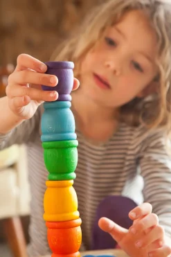 Hot Mates Houten Kopjes 12-delig 18-183 Open Ended Play