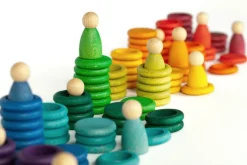 Best Nins Carla Houten Speelset 16-139 Open Ended Play