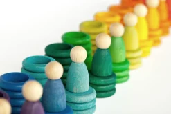 Best Nins Carla Houten Speelset 16-139 Open Ended Play