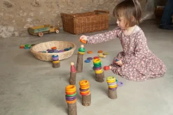 Best Nins Carla Houten Speelset 16-139 Open Ended Play