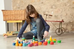 Best Nins Carla Houten Speelset 16-139 Open Ended Play