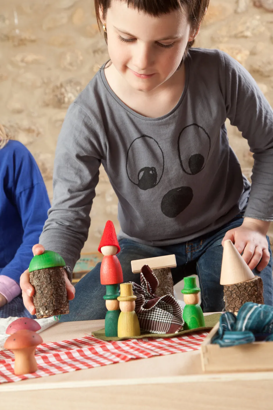 Discount Nins of the Forest 16-134 Open Ended Play