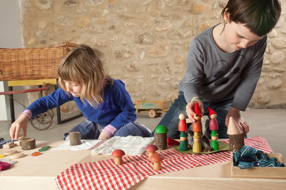 Discount Nins of the Forest 16-134 Open Ended Play