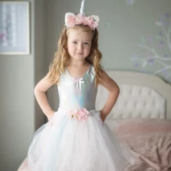 Discount Bodysuit, Iridescent, SIZE US 3-4 Verkleedkleding