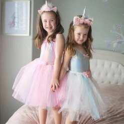 Discount Bodysuit, Iridescent, SIZE US 3-4 Verkleedkleding