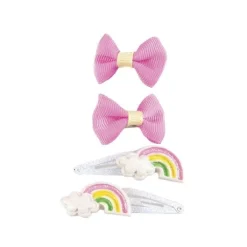 Outlet Haarclips Happy Rain-bow Sieraden