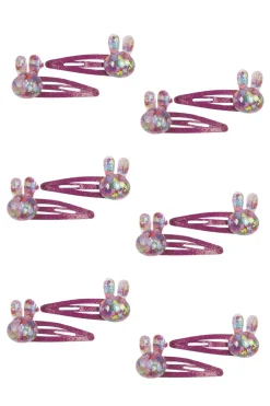 Haarclips Bunny Bling Sieraden