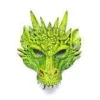 Best Masker Draak Groen Verkleedkleding