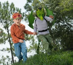 Best Masker Draak Groen Verkleedkleding