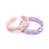 Clearance Plush Braid Hoofdband Sieraden