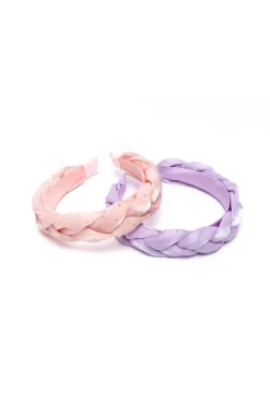 Clearance Plush Braid Hoofdband Sieraden