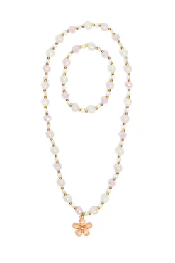 Best Sieradenset Beautiful Bloom Necklace and Bracelet Sieraden