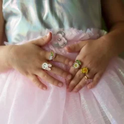 Best Spring Ring Bunny 3 Pcs Set Sieraden