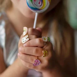 Best Spring Ring Bunny 3 Pcs Set Sieraden