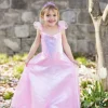 Verkleedkleding Light Pink Party Dress size 5-6 Verkleedkleding