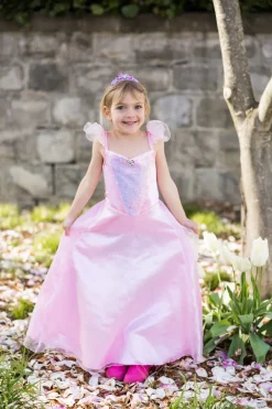 Verkleedkleding Light Pink Party Dress size 5-6 Verkleedkleding