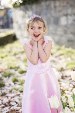 Verkleedkleding Light Pink Party Dress size 5-6 Verkleedkleding