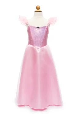 Verkleedkleding Light Pink Party Dress size 5-6 Verkleedkleding