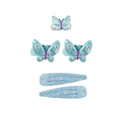 Wing and Wiggle Ring and Hair Set Sieraden