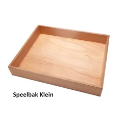 Hot Speelbak Klein incl. 2 kg Magic Sand Open Ended Play