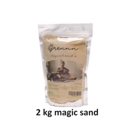 Hot Speelbak Klein incl. 2 kg Magic Sand Open Ended Play