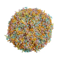 Hot Speelrijst Pastel Mix 500gr Open Ended Play