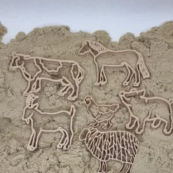 Uitstekers Boerderijdieren Open Ended Play