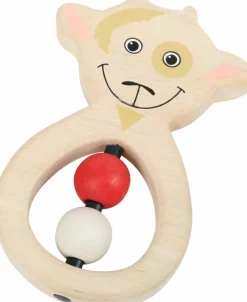 Best Grijpfiguur Grijpring Geit Hout Babyspeelgoed