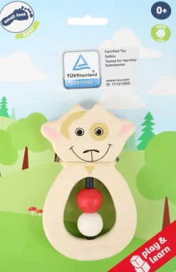 Best Grijpfiguur Grijpring Geit Hout Babyspeelgoed