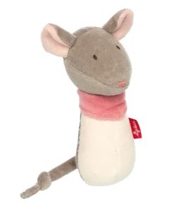 Discount Grijpfiguur Muis Signature Collection Babyspeelgoed|Knuffelspeelgoed
