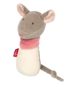 Discount Grijpfiguur Muis Signature Collection Babyspeelgoed|Knuffelspeelgoed