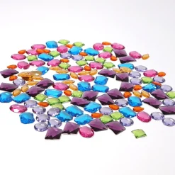 Hot Glitterstenen Groot set 140-delig 43097 Open Ended Play